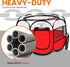 8-Panel SereneLife On-The-Go Foldable Portable Pet Tent Playpen for Dog & Cat w/Food/Water Bowl, Mesh Exercise Puppy