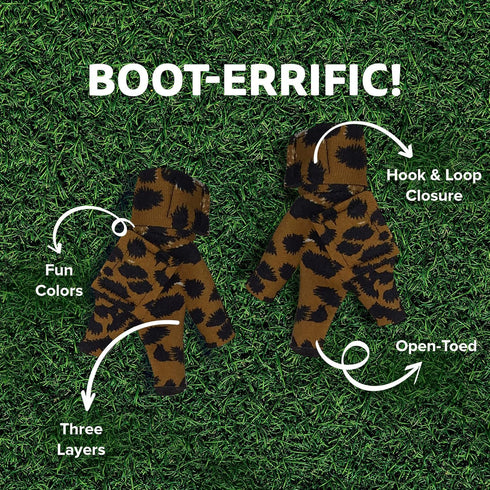 Chicken Shoes for Injured Feet Protective Neoprene Footwear for Chicken, Open-Toe Design for Bumblefoot Relief, Made