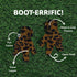 Chicken Shoes for Injured Feet Protective Neoprene Footwear for Chicken, Open-Toe Design for Bumblefoot Relief, Made