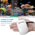 PULACO Ultra Quiet Mini Aquarium Air Pump for 1-20 Gallon Fish Tank with Air Tube, Bubbler Stone & Check Valve