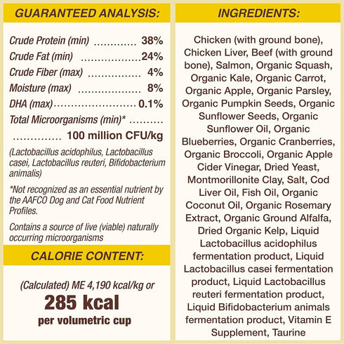 Primal Puppy Freeze Dried Dog Food, Complete & Balanced Meal, Grain Free, High Protein Raw Dog Food (7 oz)