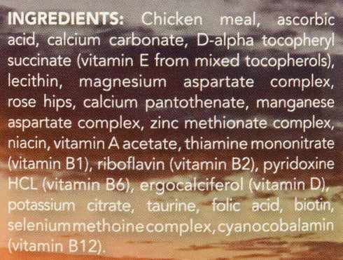 Maximum Protection Formula - All Natural Delicious Premium Quality Multi-Vitamin/Mineral Powder