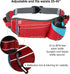Kurgo On Trail Running Belt, Hands-Free Dog Running Belt for Walking Dogs, Adjustable and Reflective