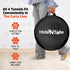 Hide N Side Kids Play Tunnels, Indoor Outdoor Crawl through Tunnel for Kids Dog Toddler Babies Children, Pop up Tunnel