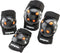 Mongoose Kids BMX Bike Gel Knee and Elbow Pad Set, Multi-Sport Protective Gear for Boys and Girls Age 8 and Up