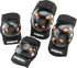 Mongoose Kids BMX Bike Gel Knee and Elbow Pad Set, Multi-Sport Protective Gear for Boys and Girls Age 8 and Up