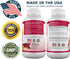 Amazing Nutritionals 120 Immune Amazing Cranberry Supplement for Dogs - Urinary Tract & Bladder Support - Cranberry