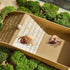Hermit Crab Water Tank with Climbing Ramp, Large Reptile Climbing Toy, Tortoise Habitat Accessories for Small Medium