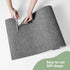 78.7"x15.8" Self-Adhesive Cat Scratching Mat, Trimmable Carpet to Protect Furniture, Walls, or Floors