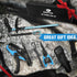 Mossy Oak Fishing Tools Kit - Fishing Plier, Fish Fillet Knife, Fish Lip Gripper, Hook Remover, Digital Fish Scale