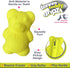 Nylabone Power Play Tennis Teddy Gripz Bear Dog Toy, Medium (1 Count)
