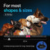 DogRook Rechargeable Dog Bark Collar - No Shock Smart Training Collar, Beep & Vibration Stop Barking Devices, Anti Bark