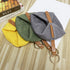 Waxed Canvas Foldable Dog Bowl (Grey)