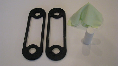 3RedLightFix Pair of 2.5LB Aftermarket (Non-OEM) Resistance Bands for Soloflex Muscle Machine +