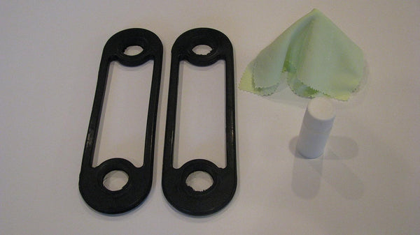3RedLightFix Pair of 2.5LB Aftermarket (Non-OEM) Resistance Bands for Soloflex Muscle Machine +
