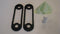 3RedLightFix Pair of 2.5LB Aftermarket (Non-OEM) Resistance Bands for Soloflex Muscle Machine +