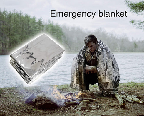 VViViD 10 in 1 Emergency Tactical Gear Survival Kit for Outdoor Camping, Hiking, Adventure Sports