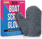 Ultimate Boat Scrubbing Brush Glove - Heavy Duty Deck Brush for Hull, Floor, Marine Fishing Boat Accessories