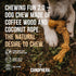 Dog CHEW Made of Coffee Wood and Coconut Rope (Xtra Large)