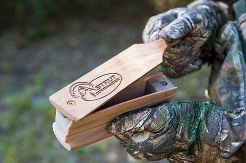 Strut Commander Turkey Call Pallbearer Box, Durable and Effective Turkey Calls for Hunting
