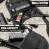 Underarm Sling Bag for Men - Slim Anti-Theft Conceal Carry Crossbody Tactical Molle Bag