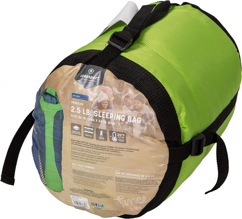 Stansport Camping Backpacking Adult Sleeping Bag