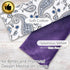 Lavender Eye Pillow for Relaxation, Yoga, Sleep – Weighted Mask for Headache, Aromatherapy Compress
