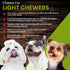 Sancho & Lola's Bully Sticks for Dogs - 12-inch Thin (10 Count) - Grass-Fed, Grain-Free, High Protein Chews
