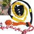 Jalousie Dog Bungee Toy, 20.35 ft Reinforced Interactive Toy with Two Replacement Rope Toys