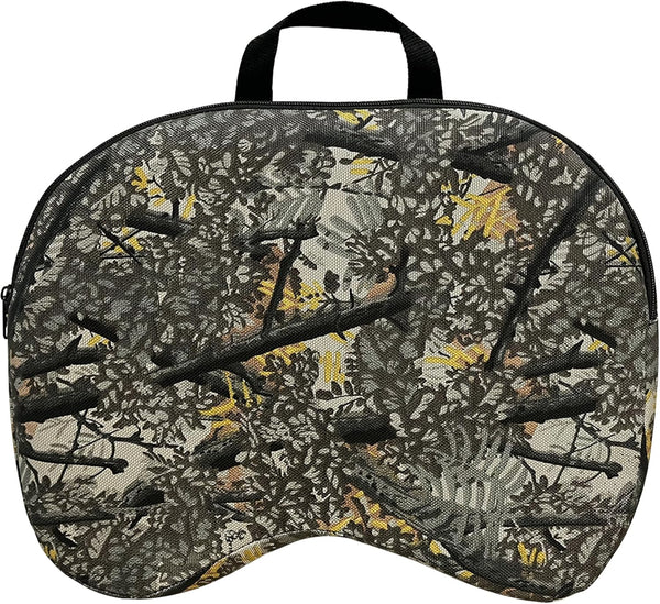 URMONA Portable Hunting Seat Cushion, 11.4 x 15.7 x 2.8in Thickening Lightweight