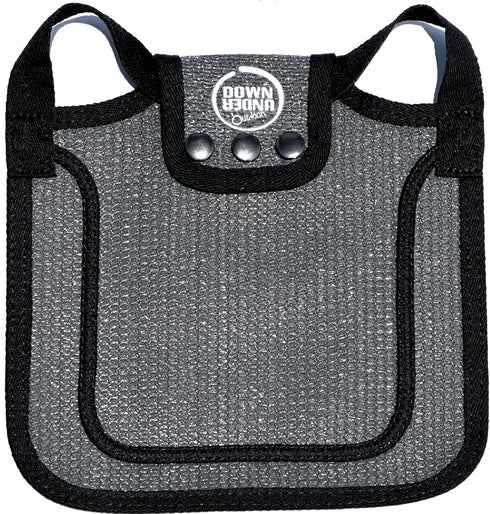 DOWN UNDER OUTDOORS Chicken Saddle with Adjustable Straps for Medium and Large Hens, Chicken Apron, Poultry Saver, Pet