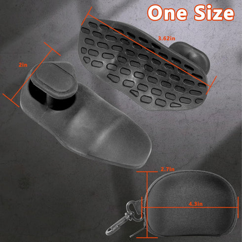 Epritliber Silicone Gym Grips for Weight Lifting,Workout Gloves for Women Men Alternative,Anti Slip Gym Workout