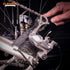 4 oz 0.5 oz Clenzoil Chain & Sprocket Cleaning Kit - Chain Cleaner Lubricant Protectant (CLP) - Wet Lube Application