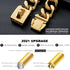 txprodogchains Big Dog Chain Collar with Buckle, Strong Heavy Duty 21MM Thick Wide Stainless Steel for Large Dogs