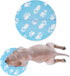 Pet Fit For Life Snuggle Soft Dog Cooling Pad & Pet Heating Pad - Comfortable Temperature Control in All Seasons - Ideal for Cats, Dogs & Pets for Year-round Comfort