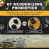 Ultra Fresh Floating Juvenile Turtle Food, All Natural Ingredients, 3.35 oz Nutri Stick with Probiotics