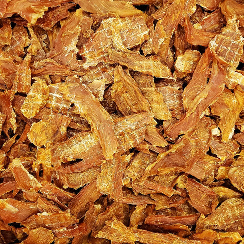 American Paws Treats Farm Chicken Jerky Dog Treats Made in USA, All Natural (1LB)
