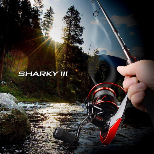 KastKing Sharky III Fishing Reel, New Spinning Reel with 39.5 LBs Max Drag for Saltwater or Freshwater