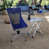 360 Lightspeed Outdoors Silent Swivel Lightweight Camping Chair | Foldable Compact Degree Chair