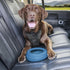 Kurgo Splash Free Wander Water Bowl - Portable No Spill Dog Travel Bowl, 24 ounces (Coastal Blue)