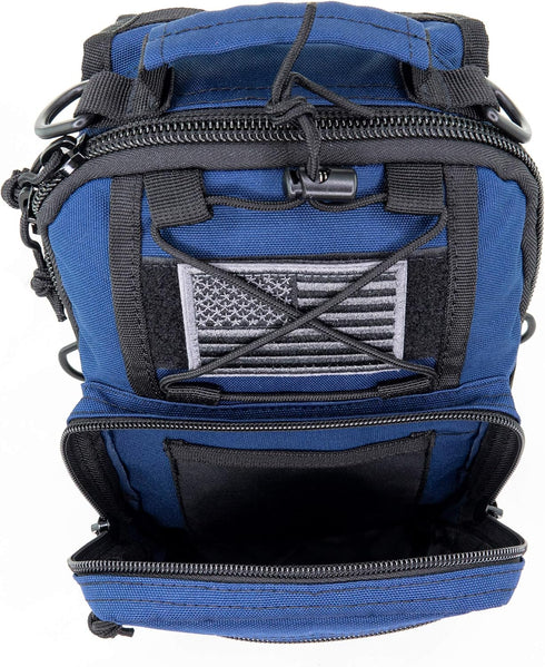 LINE2design Backpack Backpack First Aid Sling - Lightweight Sling Tactical Shoulder EDC Bag - EMS Equipment Emergency