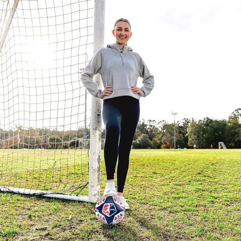 5 1 Franklin Sports NWSL Team Soccer Balls - Soccer Balls for Kids + Adults - Boys + Girls Soccer Balls - Official NWSL