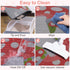 Bienbee Cat Litter Mat, 30"x24" - Double Layer Litter Trapping Mat, Reduces Tracking and Keeps Floors Clean