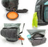 350ml 30 10 lbs Waterproof Roll Top Pet Dog Food Travel Organizer Storage Bag Trash Bag Dispenser for Trips Outdoor