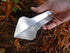 Tye Works Aluminum Backcountry Backpacking Trowel, 32g, Silver, Pointed