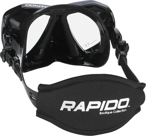 Scuba Mask and Snorkel Combo - Rapido Boutique Collection Duo Comfort | Snorkeling Gear for Adults