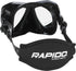 Scuba Mask and Snorkel Combo - Rapido Boutique Collection Duo Comfort | Snorkeling Gear for Adults
