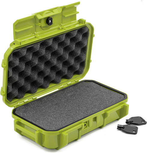 Seahorse 56 Portable Waterproof Hard Micro Case with Accuform Foam, IP67 Waterproof, Lockable, for Hand Tools