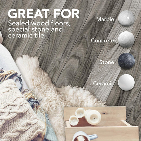 Simple Solution Hard Floor Pet Stain and Odor Remover | 32 Ounces Dual Action Cleaner for Sealed Floors