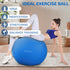 Fitvids Anti-Burst Exercise Ball for Fitness & Yoga